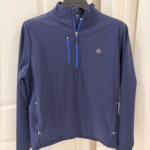 Peter Millar Performance Quarter Zip, Medium